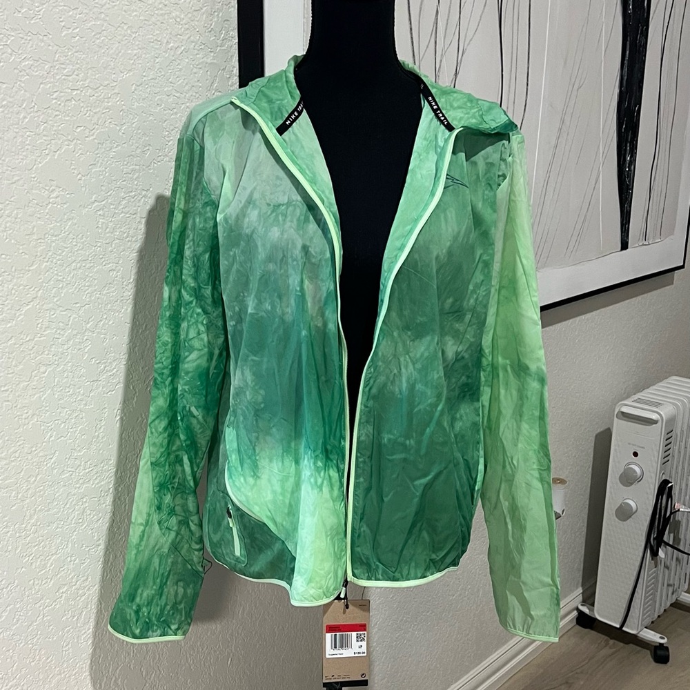 Nike Green Jacket
